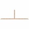 Ekena Millwork Portland Smooth Timber Gable Bracket, Douglas Fir, 108"W x 36"H x 1 1/2"D x 3 1/2"F, 8/12 Pitch GBW108X36X0204POR00SDF - alternate 1